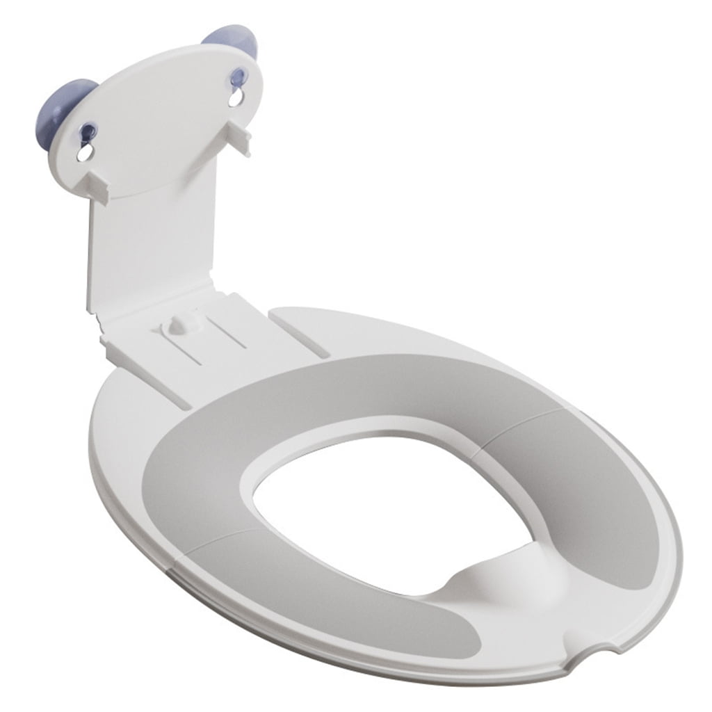 Portable Toddler Toilet Seat for Potty Training at Home and Travel
