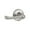 Satin Stainless Steel, variant on Dexter by Schlage J40TOR620 Torino Bed and Bath Lever, Antique Pewter