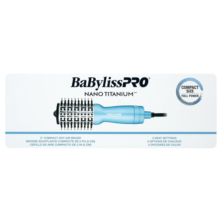 Babyliss dual voltage hot air brush sale