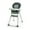 Green, variant on Graco Made2Grow 5-in-1 Infant Toddler High Chair, Terrazo, 17.55 lbs