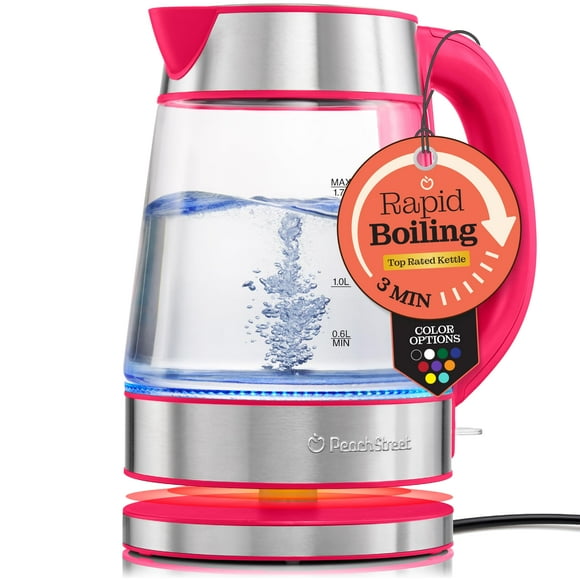 Hervidor eléctrico Peach Street Speed-Boil Water 1.7L 1500W