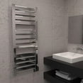 thumbnail image 5 of Amba Vega V-2356 Dual-Purpose Towel Warmer and Radiator with 8 Panels, Polished Finish, 5 of 5