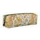 thumbnail image 1 of Disketp Retro 70s 60s Flower Estuche de Lápices de Cuero con Cierre, Estuche Compacto para Papelería, Bolígrafos y Accesorios Pequeños, 1 of 7