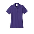 thumbnail image 4 of Port & Company Women's Core Blend Pique Polo. LKP155, 4 of 5