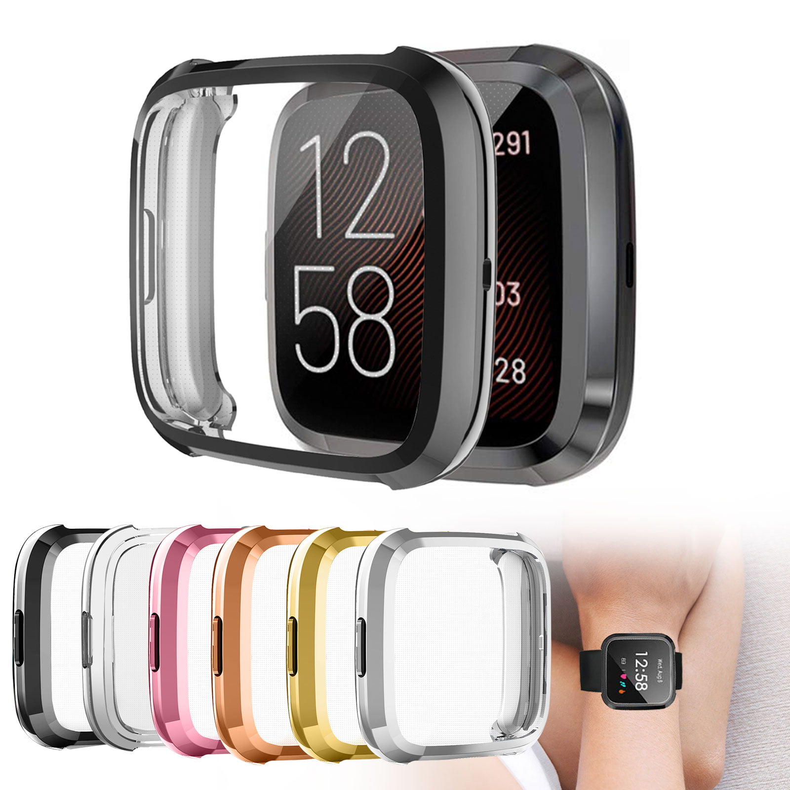 fitbit compatible smart watches