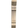 thumbnail image 2 of Ekena Millwork 5 1/2"W x 22"D x 34"H Olympic Slat Smooth Bracket, Douglas Fir, 2 of 4