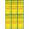Ear Drops Earwax Removal Aid Carbamide Peroxide 6.5% Generic for Debrox - 0.5 oz. (15 ml) Per Bottle Pack of 6 Total 3 oz.