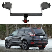 HECASA Tow Trailer Hitch Receiver for 2013-2019 Ford Escape SEL/SE/S/Titanium 3500 LBS Class 3 2"