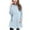 Light Blue, variant on Lenpel Girls' Fuzzy Fleece Oversized Sweatshirts Kids Long Sleeve Crew Neck Pullover Sweater Tops Plush Tunic Sweatshirts(Wine,15-16 Years)