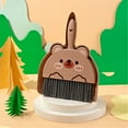 thumbnail image 7 of WUXIAB Cute Compact Broom Dustpan Combo,Handheld Mini Cleaning Tool,Desktop Keyboard Sweeper,Pet Cage Debris Cleaner,Lightweight Dust Pan Brush,Portable Hand Broom Set,Compact Debris Sweeper, 7 of 7