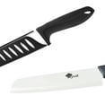 thumbnail image 4 of 6-inch Ceramic Bread Knife Serrated Kitchen Knife Knife for Butter Lard Fish Cheese Vegetables, 4 of 7