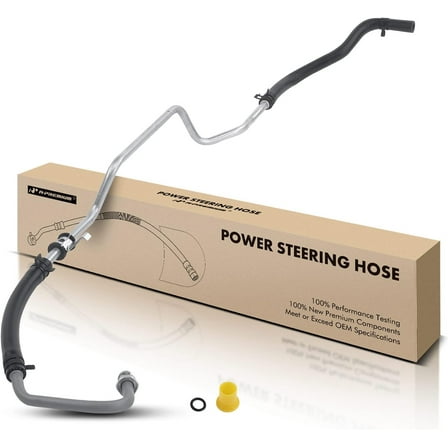 A-Premium Power Steering Return Hose Line Assembly Compatible with Kia Sedona 2008-2014 3.5L 3.8L Gear To Pipe