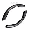 thumbnail image 4 of Funda para volante antideslizante Speravity 2 unids/set para coche interior 38 cm 15 pulgadas, 4 of 6