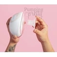 thumbnail image 6 of Pumping Pretty Inserts - 21mm (pair), Compatible with Wearable Breast Pumps, Fits 24mm to 30mm Flanges, Ideal for Flat Inverted Elastic Nipples, Breast Pump Accessories by Save The Milk, 6 of 8