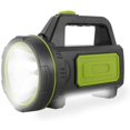 thumbnail image 1 of Ultra Powerful Usb Rechargeable 135000 Lumens 6000Mah Led Torch With Side Light High Power Waterproof Flashlight For Emergency Hiking Camping Hunting, 1 of 5