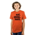thumbnail image 3 of Eat Sleep Hunt Sport Hunting Season Men's Graphic T Shirt Tees Brisco Brands X, 3 of 6
