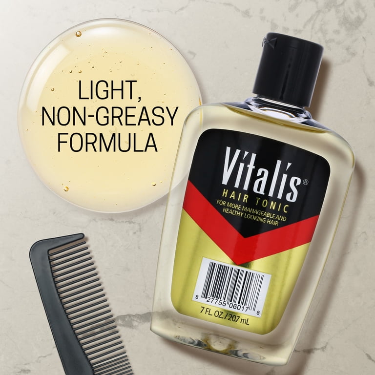 2 pack) Vitalis Hair Tonic, for All Hair Types, 7 oz - Walmart.com