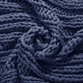 thumbnail image 2 of Cottage Lane Blue Wool Throws 60" x 50", 2 of 4
