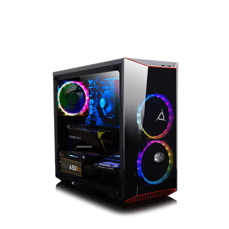 CLX SET GAMING Intel i7-8700K, NVIDIA GeForce RTX 2070 8GB GDDR5 16GB RAM, 1TB HDD + 240GB SSD Storage MS Windows 10 Home RGB