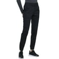 thumbnail image 6 of Cherokee Workwear Revolution Women's Scrubs Pant Natural Rise Jogger WW011, 6 of 7