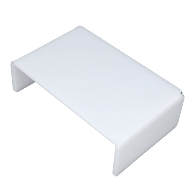 RACK ELIBLA ACRÍLICA, suficiente Ancho de Ancho Ligero Fácil de Limpieza Bordamiento Suavizado Estante Elevado Acrílico para Monitorios de CompuTadora para Uso