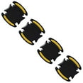 thumbnail image 3 of Car Handle Reflective Strip Universal Handle Guard Scratch Protector handle reflective strip handle Sticker Warning Decal, Yellow, 3 of 7