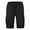 Black, variant on Victorious Men's Heavyweight Fleece Cargo Shorts, Up to 6X