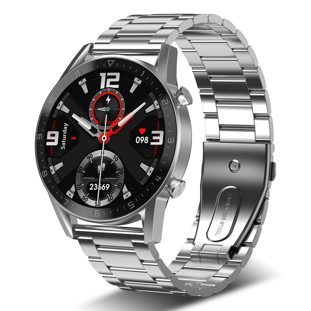 EEEkit - Smart Watch Fit for iOS Android, IP67 Waterproof Fitness Watch Activity Tracker with