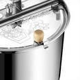 thumbnail image 2 of Great Northern Popcorn 6.5-Quart Stainless-Steel Stovetop Popcorn Maker, 2 of 6
