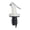 Silver, variant on Oil Pour Spouts, Olive Oil Bottle Dispenser with Leakproof Nozzle For Olive Oil, Wine, Vinegar, Soy Sauce, Oil Bottle Dispenser Kitchen Tools (Silver),Olive Oil Pour Bottle