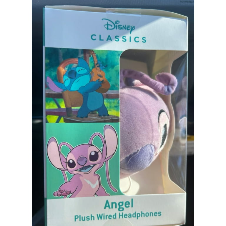Disney Classics Angel Plush Wired Headphones - Walmart.com