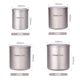 thumbnail image 2 of TFixol 220ml/330ml/450ml/550ml taza de agua de titanio de doble pared taza de té y café para, 2 of 8