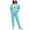 Sky Blue, variant on Sweatsuits Women 2 Piece Outfit Fleece Zip Up Jacket Oversized Hoodie Jogger Sweatpants Set Cozy Matching Sweat Sets