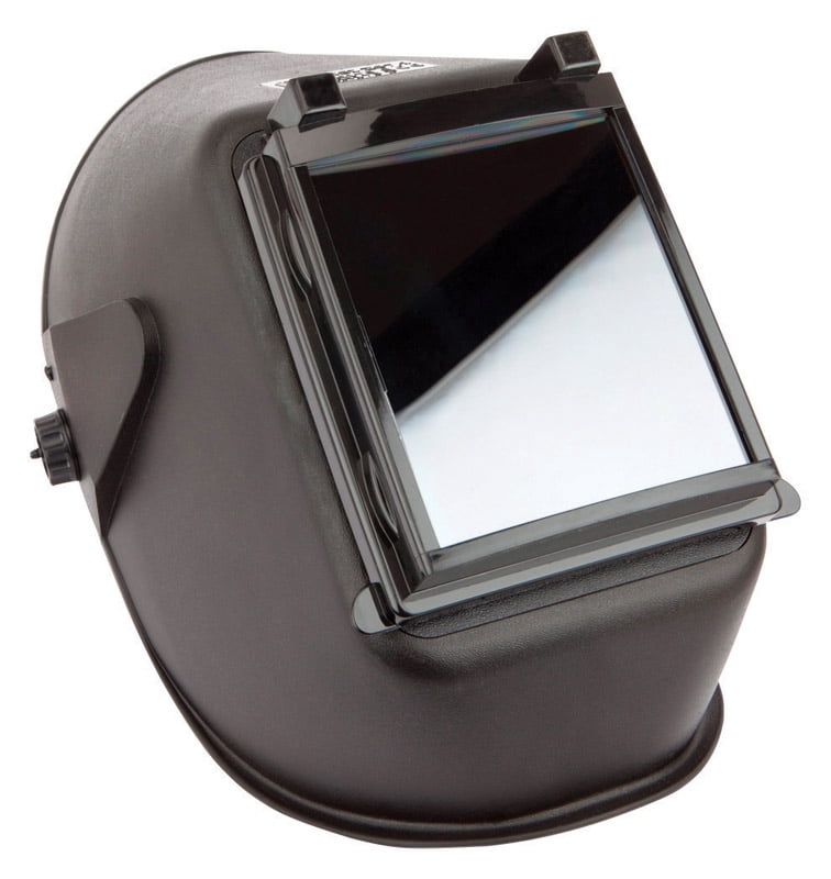 Forney Bandit III 5.25 in. H x 4.5 in. W Fixed Shade Welding Helmet 10 Shade Number 1.43 lb. Black