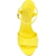 thumbnail image 5 of Sandalia Jessica Simpson Calenta con plataforma y tachas amarilla talla 7, 5 of 7