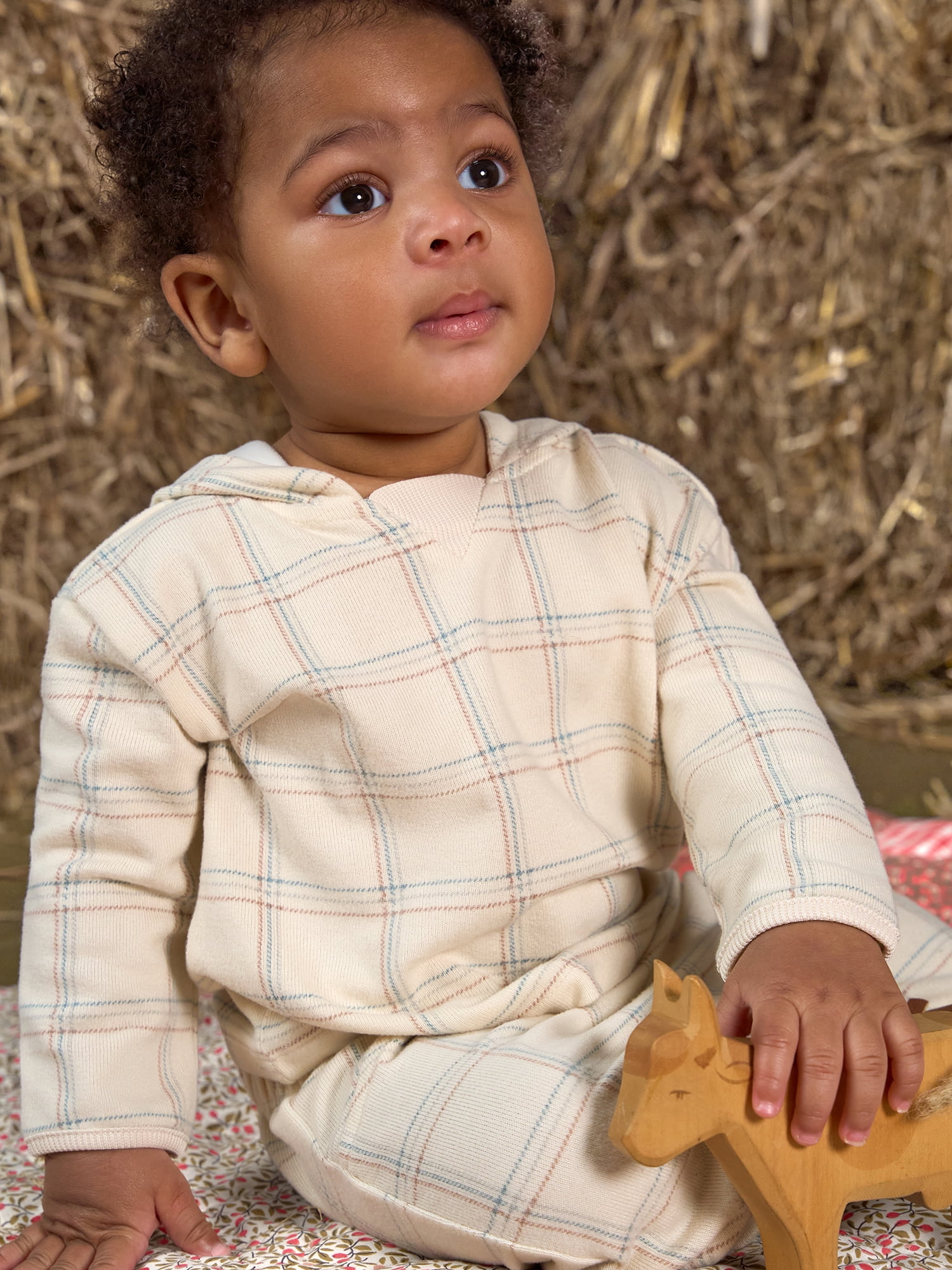 Modern Moments by Gerber Gender Neutral 2-Piece Outfit Sets, Sizes 0/3 Months - 24 Months