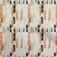 thumbnail image 1 of oneOone Georgette Viscose Brown Fabric Abstract Stroke With Texture Sewing Craft Projects Fabric Prints By Yard 42 Inch Wide, 1 of 5