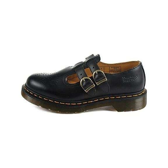 Dr. Martens Womens 8065 Perforated Leather Mary Janes