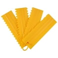 thumbnail image 1 of Under 10 Bakeware Cake Scraper Pattern Cream Scraper Set DIY Baking Tools Plastic Cream Scraper Set Baking Accessories, 1 of 4