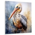 thumbnail image 2 of Designart "Majestic Pelican I" Pelican Metal Wall Decor, 2 of 5