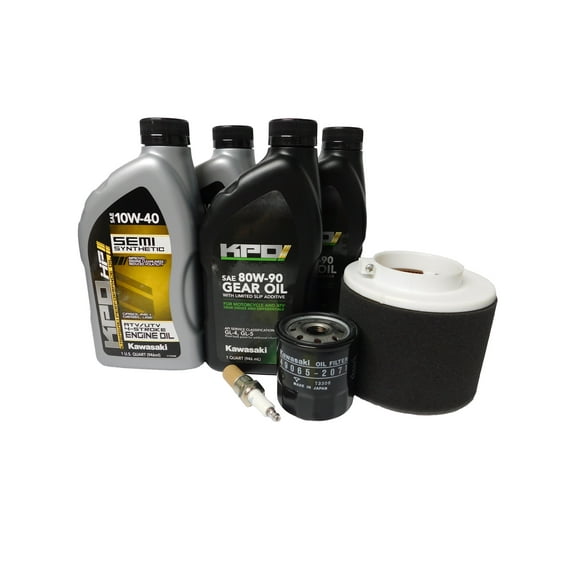 1997-2001 2003 Kawasaki Mule 550 KAF300C OEM Full Service Kit KAW66