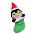 thumbnail image 2 of SIfdSeng Mini Toys Christmas Boot Series: Santa and Penguin Toys Ideal Christmas for Children Festive Stuffed Toys for Christmas Tree Decoration Christmas Toys Cool Toys for Teenage Boys, 2 of 5
