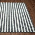 thumbnail image 6 of Luxe Weavers Moroccan Lines Area Rug Dark Gray 8x10, Easy Clean Modern Home Décor Rug, 6 of 9