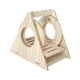 thumbnail image 4 of Casa de madera para hámster, jaula natural para hámster sirio. C, 4 of 9