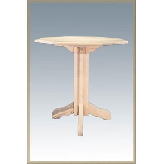 Homestead Pub Table, Ready Finish