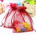thumbnail image 3 of 10 piezas (9 tamaños) Bolsa de regalo Embalaje de joyería Bolsa de organza Bolsa de embalaje de joyería Decoración de fiesta de cumpleaños Suministros de boda y Navidad, 3 of 5