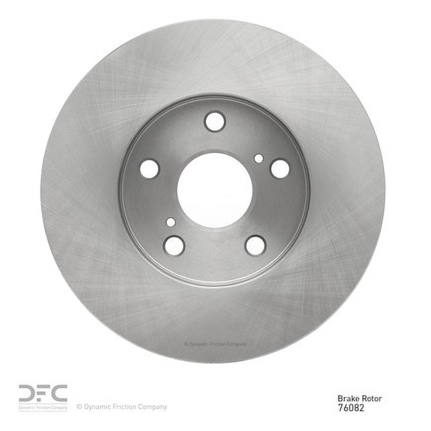 Rear Dynamic Friction Company Disc Brake Rotor 600-76082 (1) For 2008-2015 Scion xB, 2009-2010 Pontiac Vibe, 2009-2013 Toyota Matrix, 2016 Scion iM, 2017-2018 Toyota Corolla iM