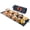 Blue, variant on Electric Warming Tray, 47 Inch Large Food Warming Mat with Adjustable Temperature Control, Food Warmer for Parties and Buffets, White