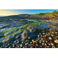 thumbnail image 2 of Jaynes Gallery 24x17 White Modern Wood Framed Museum Art Print Titled - Canada-Nova Scotia Rocky shoreline along Bay of Fundy, 2 of 4