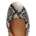 thumbnail image 4 of Time and Tru Women's Scrunch Ballet Flats, Wide Width Available, 4 of 6